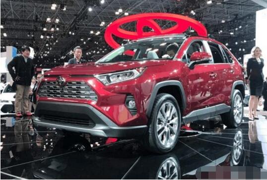 2019款rav4上市时间，全新的第五代rav4将在2019年初上市