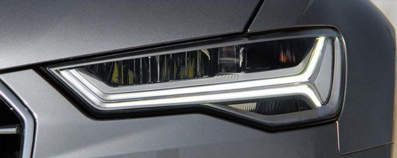 奥迪a6一个大灯不亮什么原因