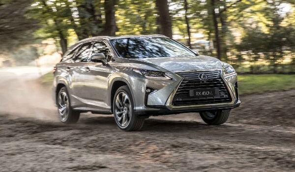 雷克萨斯rx270汽车多重