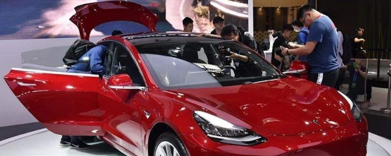 特斯拉model 3怎么开门