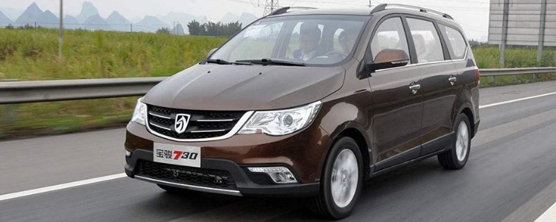 宝骏730属于面包车吗