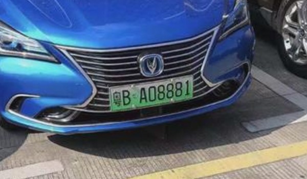 沪ag新能源牌照是咋回事