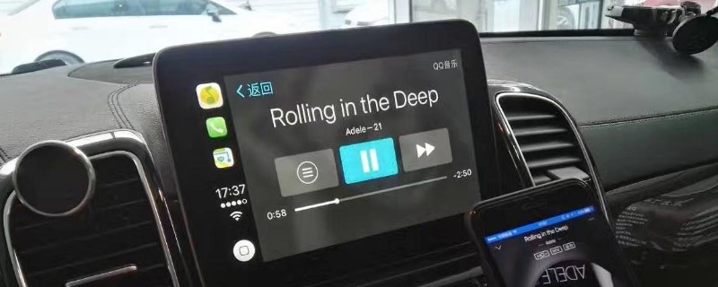 奔驰carplay按钮按了没反应