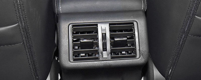 欧蓝德后排出风口没有暖风怎么回事