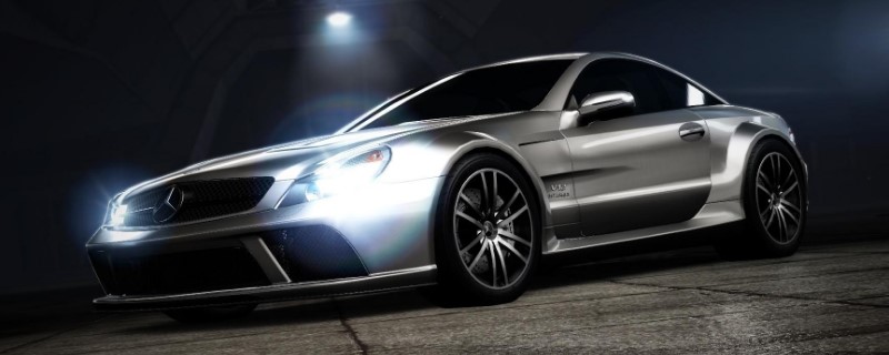 奔驰自动大灯白天也一直亮着