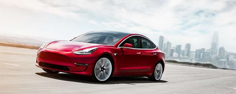 特斯拉model 3续航