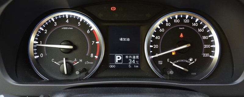 汉兰达保养灯归零