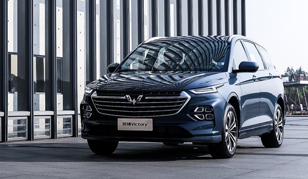 2020款五菱凯捷油耗