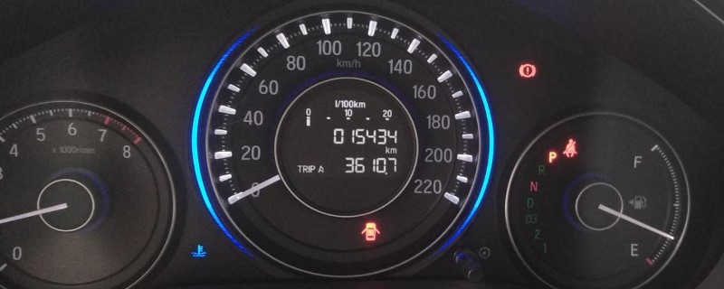 19款凌派保养灯归零图1.0T