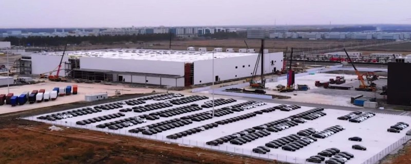 特斯拉上海工厂产量