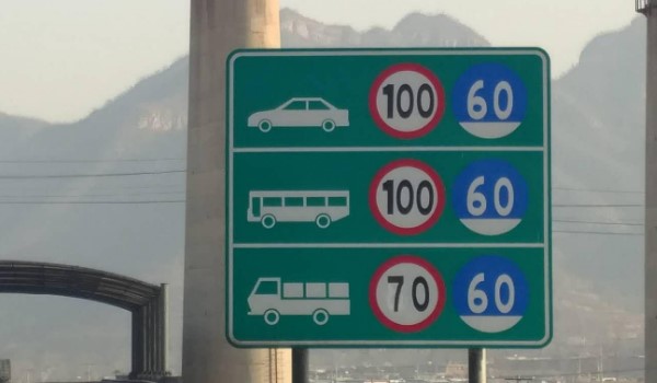 限速40码,开到60,有没有问题?