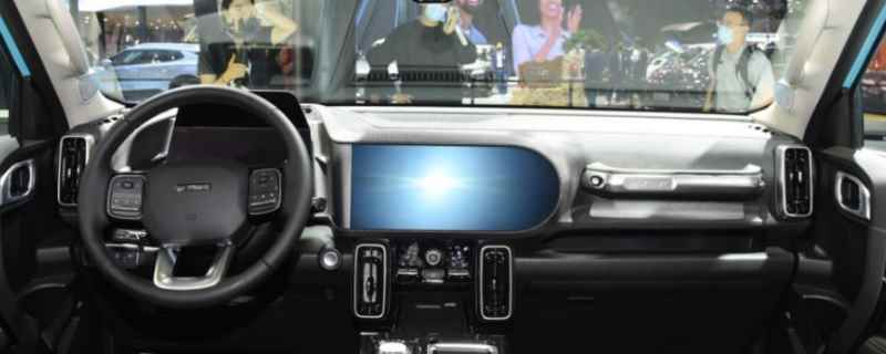 哈弗大狗氛围灯怎么打开