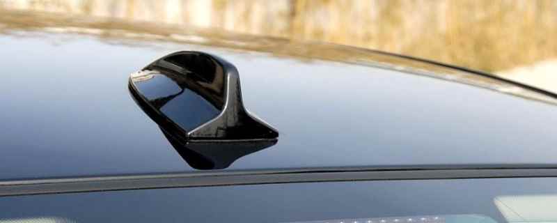 汽车天线可以换成鲨鱼