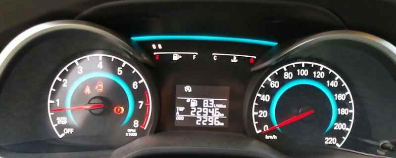 雪佛兰科沃兹保养灯怎么归零