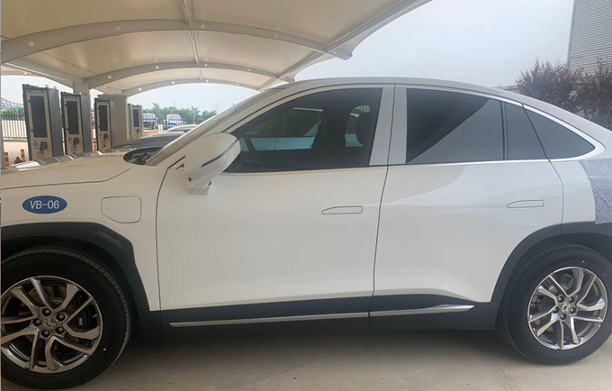 蔚来EC6实车曝光！7月上市 对标特斯拉Model Y