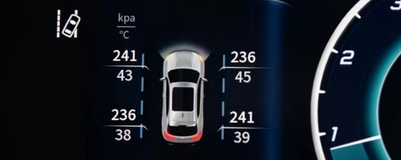 胎压240kpa正常吗