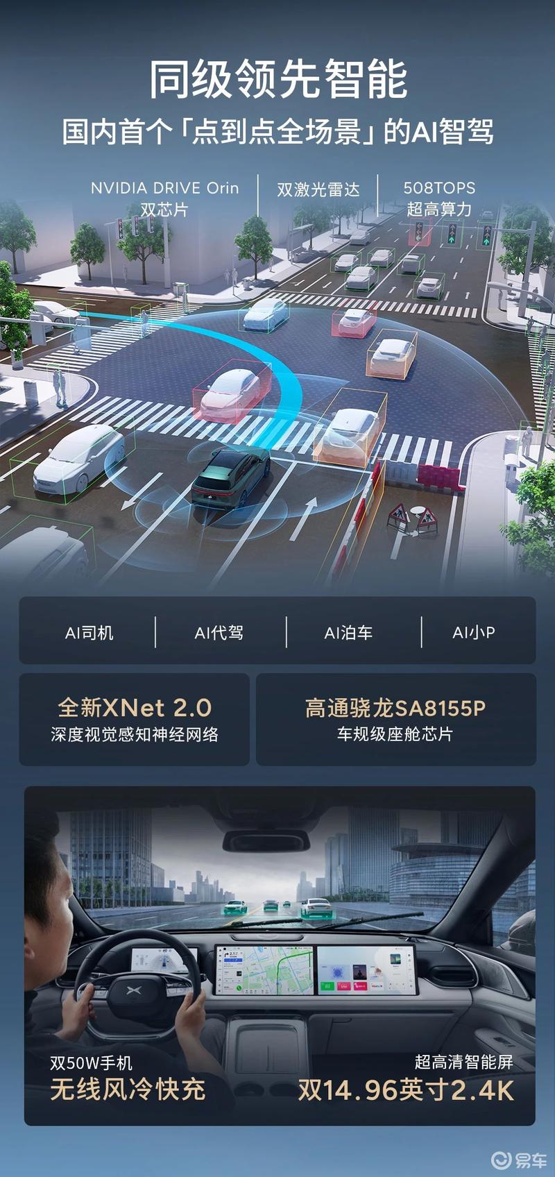 2024款小鹏G9 650四驱高性能Pro版上市 售30.99万元